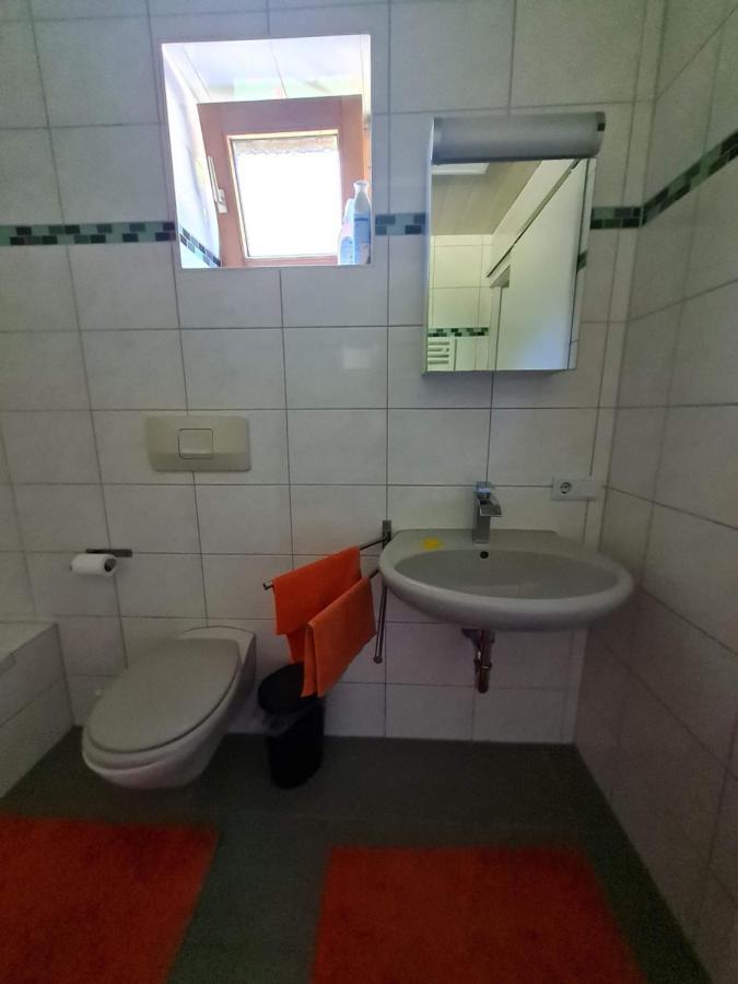 Ferienwohnung Forsthaus บาด โกรเนนบาค ภายนอก รูปภาพ