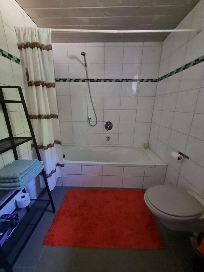 Ferienwohnung Forsthaus บาด โกรเนนบาค ภายนอก รูปภาพ