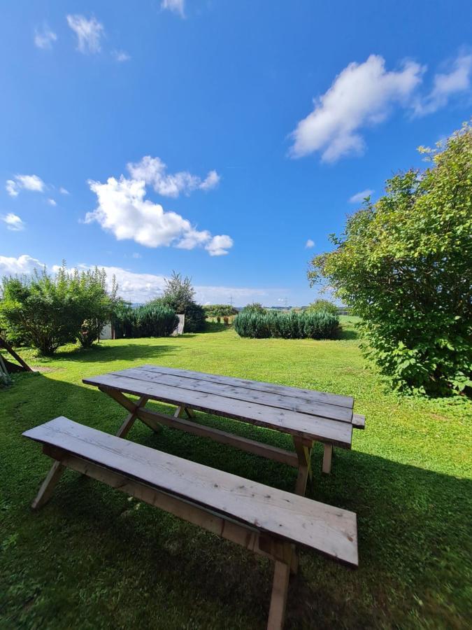 Ferienwohnung Forsthaus บาด โกรเนนบาค ภายนอก รูปภาพ