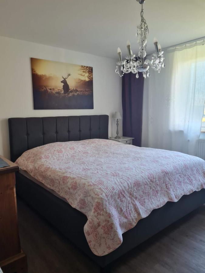 Ferienwohnung Forsthaus บาด โกรเนนบาค ภายนอก รูปภาพ