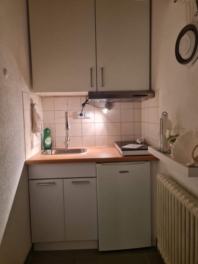 Ferienwohnung Forsthaus บาด โกรเนนบาค ภายนอก รูปภาพ