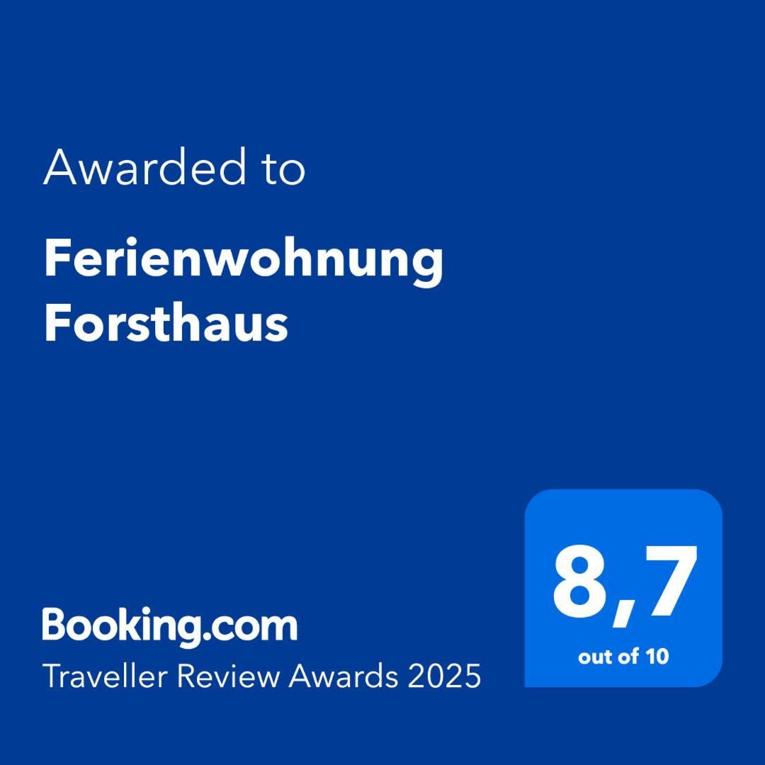 Ferienwohnung Forsthaus บาด โกรเนนบาค ภายนอก รูปภาพ